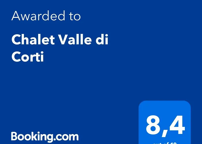 Chalet Valle Di Corti
